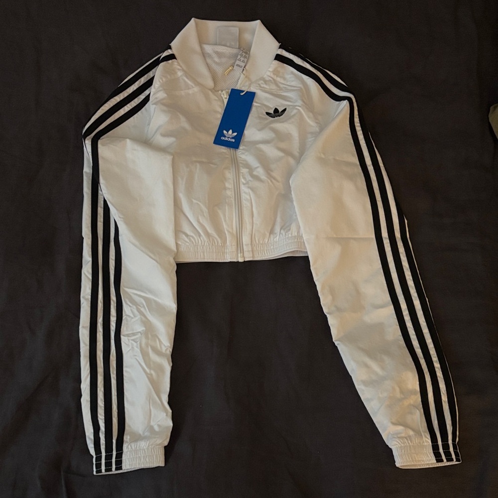 Brand New - Adidas Teamgeist TT Cropped Jacket